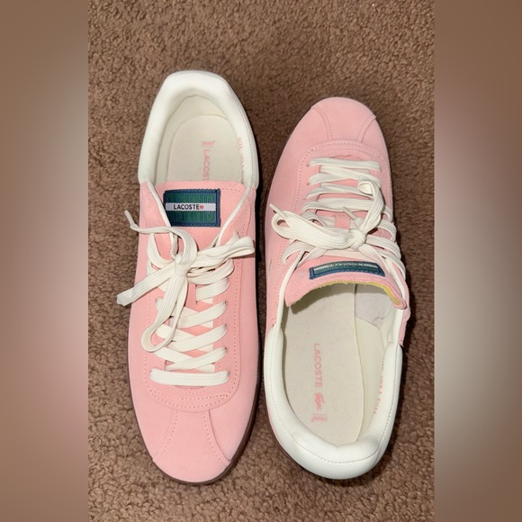 MEN'S BASESHOT LEATHER SNEAKERS - Picture 3 of 7